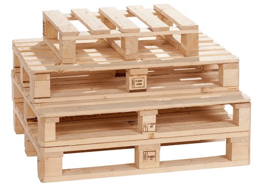 Pallet gỗ thông - Pallet HVG - Công Ty TNHH Đầu Tư & Sản Xuất HVG